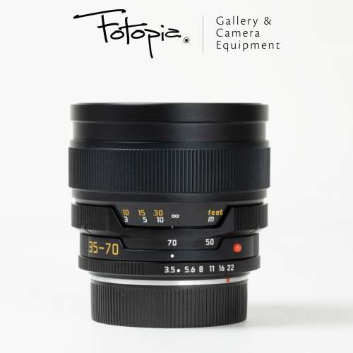|| Leica Vario-Elmar-R 35-70mm F3.5 - 3-CAM / Germany ||