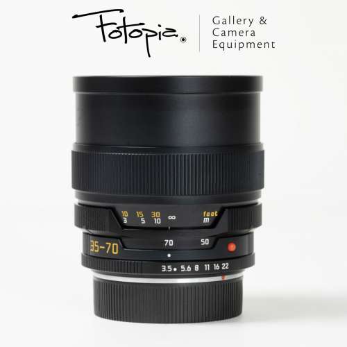 || Leica Vario-Elmar-R 35-70mm F3.5 - 3-CAM / Germany ||
