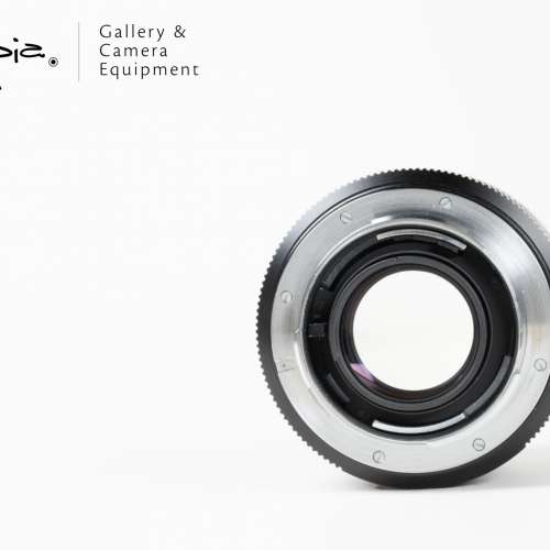 || Leica Summicron-R 35mm F2 - v1 / 3-CAM with lens hood ||