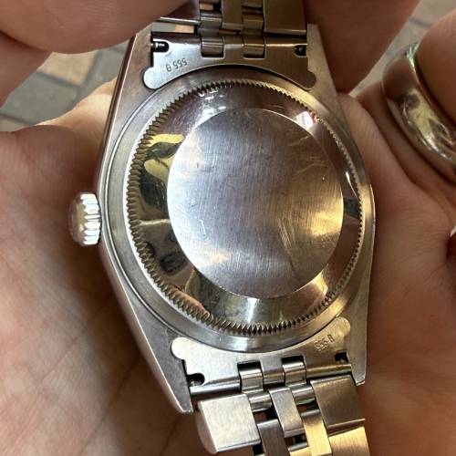 Rolex 16234 少有電腦象牙面操兵字 $38888