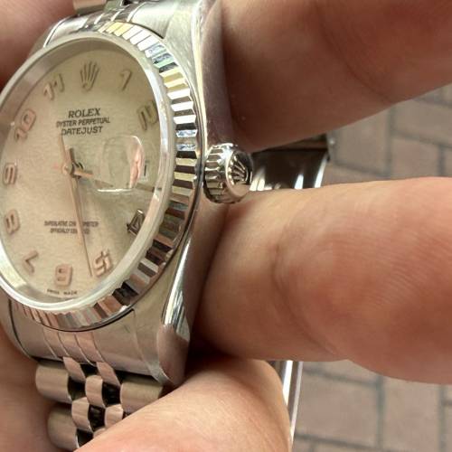 Rolex 16234 少有電腦象牙面操兵字 $38888