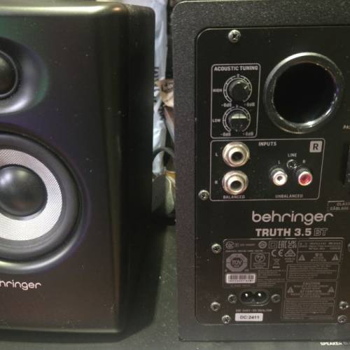 Behringer Truth 3.5 BT 電腦監聽喇叭一對
