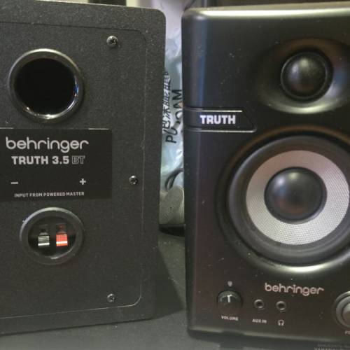 Behringer Truth 3.5 BT 電腦監聽喇叭一對