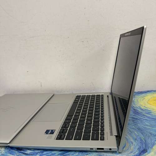 (HP金屬機身i7-12代商務機)HP EliteBook i7-1265U/8,16,32GB Ram/128,256,512GB,1T...