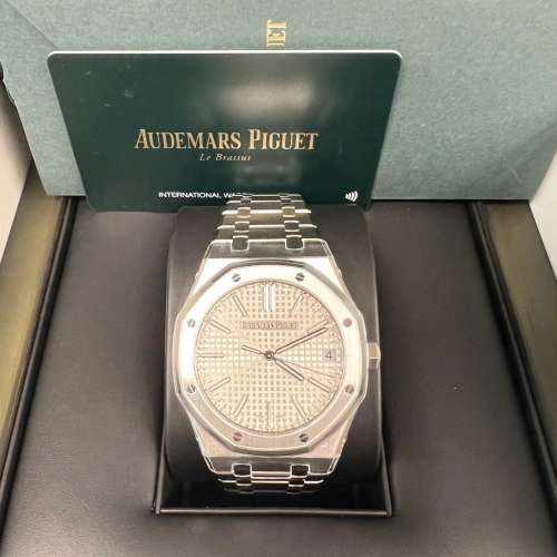 AUDEMARS PIGUET ROYAL OAK SELFWINDING 50TH ANNIVERSARY 15510ST.OO.1320ST.03