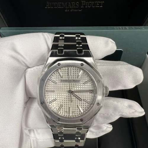 AUDEMARS PIGUET ROYAL OAK SELFWINDING 50TH ANNIVERSARY 15510ST.OO.1320ST.03