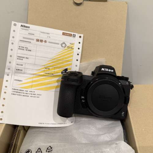 Nikon Z7ii 全新剛剛買入 未用過 行貨有保養