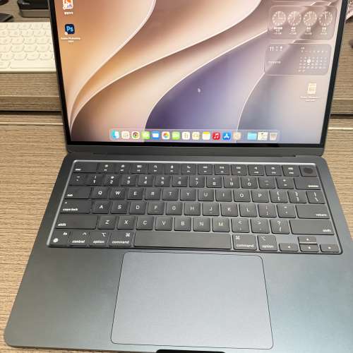 放99新自用Macbook Air m3 13' 8+256 深色