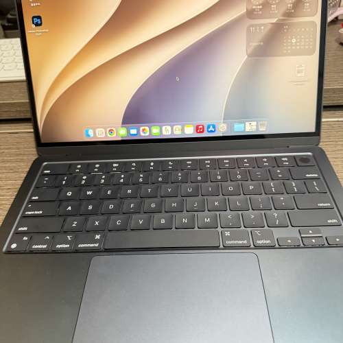 放99新自用Macbook Air m3 13' 8+256 深色