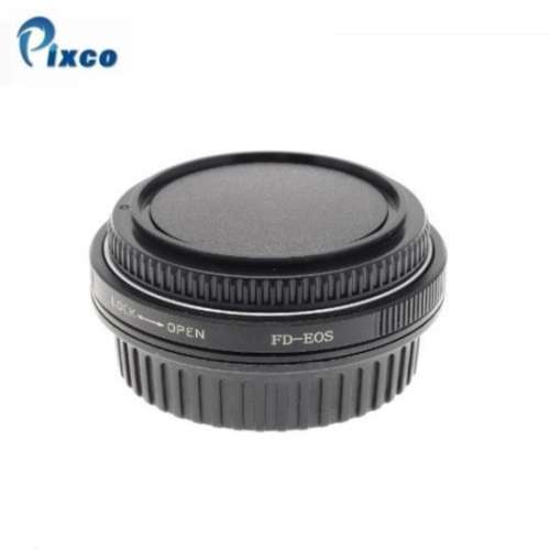 PIXCO Canon FD & FL 35mm SLR lens To Canon EOS (EF, EF-S) Mount SLR Camera Body,