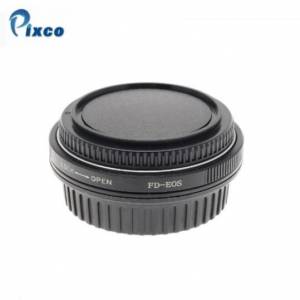 PIXCO Canon FD & FL 35mm SLR lens To Canon EOS (EF, EF-S) Mount SLR Camera Body,