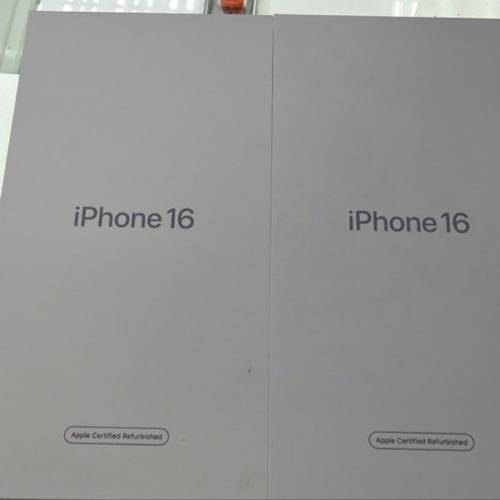 iPhone 16 512gb 港版全新未開封 5800$