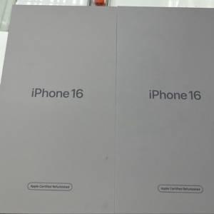 iPhone 16 512gb 港版全新未開封 5800$