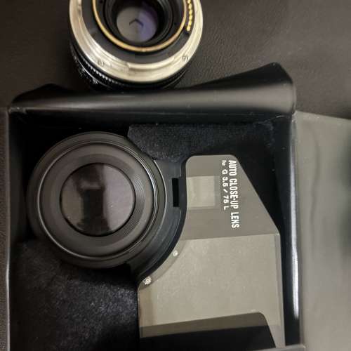 Mamiya 6 - G 75mm with close focus