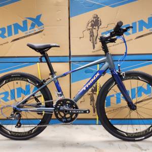 TRINX CLIMBER 2.2 (平把) (藍) - 16速 C剎 24吋 鋁合金 公路車