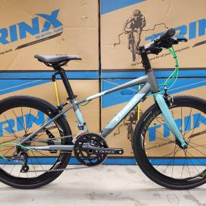 TRINX CLIMBER 2.2 (平把) (鈦) - 16速 C剎 24吋 鋁合金 公路車