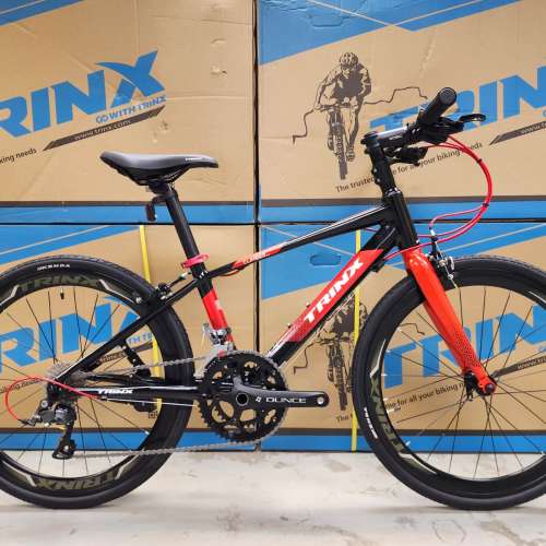 TRINX CLIMBER 2.2 (平把) (黑) - 16速 C剎 24吋 鋁合金 公路車