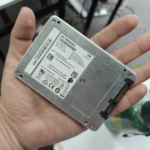 INTEL SSD 545S SERIES 512GB