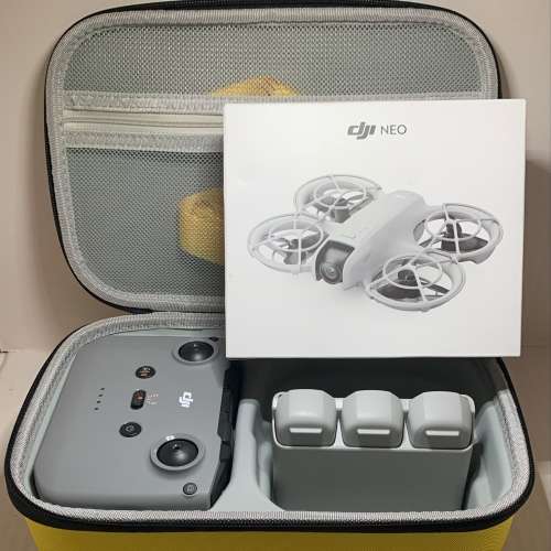 [觀塘實體店] 全新 DJI Neo Fly More Combo  (共3電) (主機全新未開封) 行貨 care ...