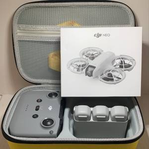 [觀塘實體店] 全新 DJI Neo Fly More Combo  (共3電) (主機全新未開封) 行貨 care ...