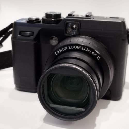 Canon Powershot GX1 Mark 1 + Canon Wateproof case WP-DC44