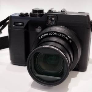 Canon Powershot GX1 Mark 1 + Canon Wateproof case WP-DC44
