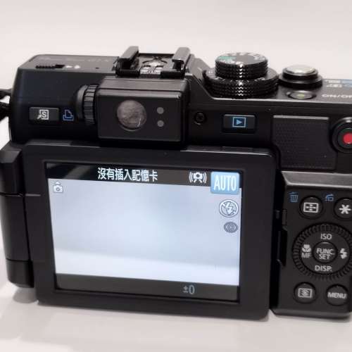 Canon Powershot GX1 Mark 1 + Canon Wateproof case WP-DC44