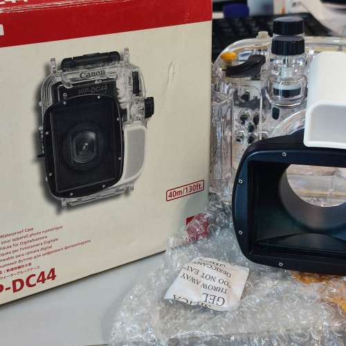 Canon Powershot GX1 Mark 1 + Canon Wateproof case WP-DC44