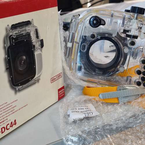 Canon Powershot GX1 Mark 1 + Canon Wateproof case WP-DC44