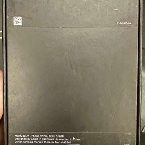 全新 美版 未激活蘋果 iPhone 12 Pro 512GB 金色