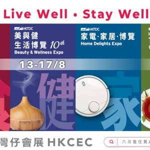 美食博覽/美與健生活博覽/家電家居博覽/茶展門票入場券(2人)