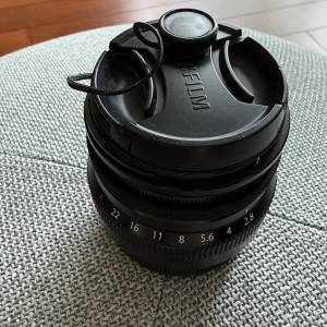 Fujifilm xf16mm f2.8 R WR