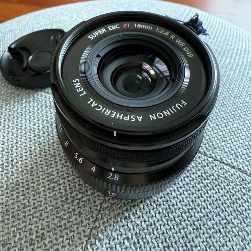 Fujifilm xf16mm f2.8 R WR