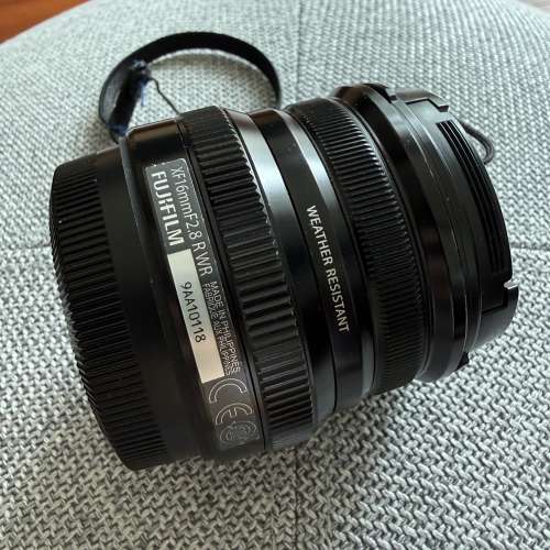 Fujifilm xf16mm f2.8 R WR
