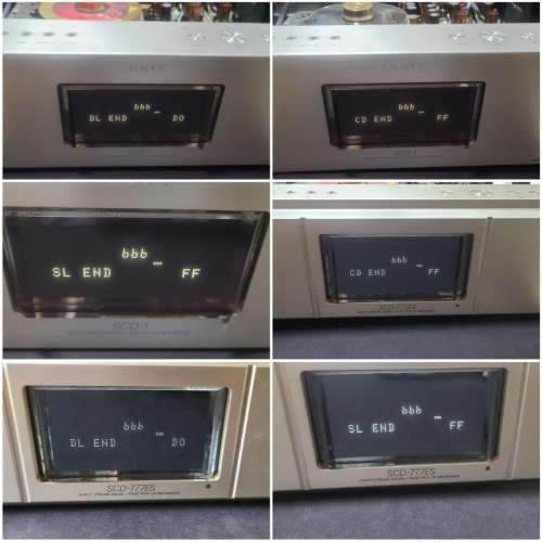維修唱機sony denon philips naim teac&hellip;可維修 SONY SCD1 , SCD-777E , CDP101, C...