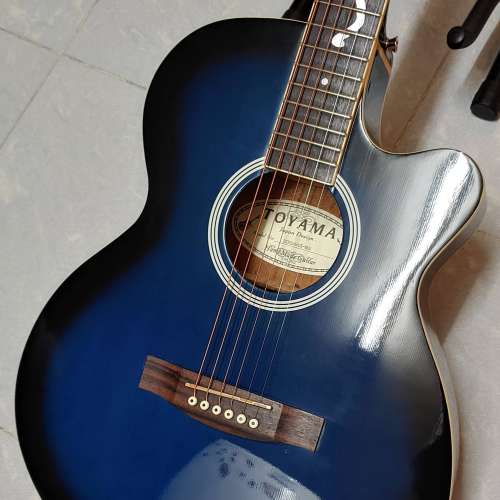 Toyama IGT0201CE-BLS (Built-in Pickup)