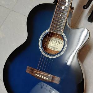 Toyama IGT0201CE-BLS (Built-in Pickup)