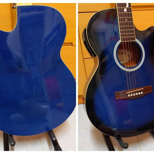 Toyama IGT0201CE-BLS (Built-in Pickup)