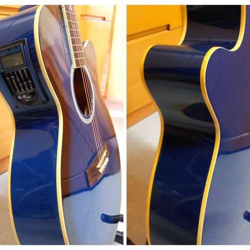 Toyama IGT0201CE-BLS (Built-in Pickup)