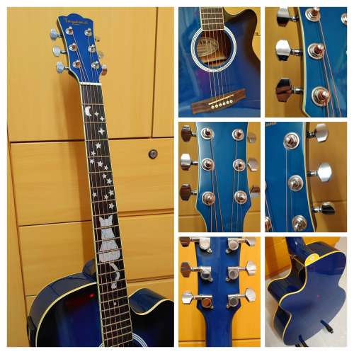 Toyama IGT0201CE-BLS (Built-in Pickup)