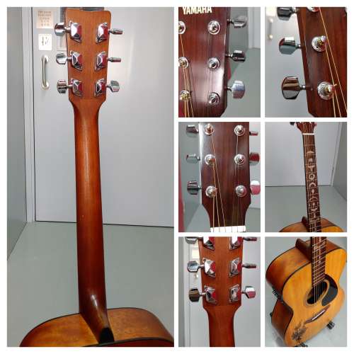 Yamaha FS650MS (With Pickup) 20260507