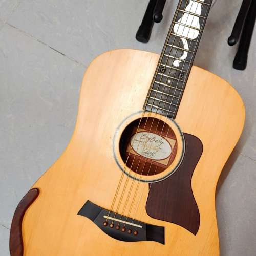 Big Baby Taylor BBT (修復項目/Restoration Project)