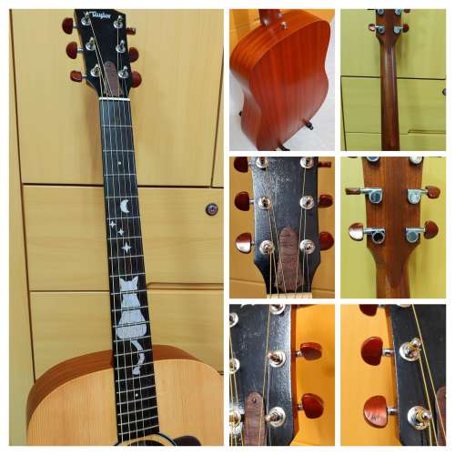 Big Baby Taylor BBT (修復項目/Restoration Project)