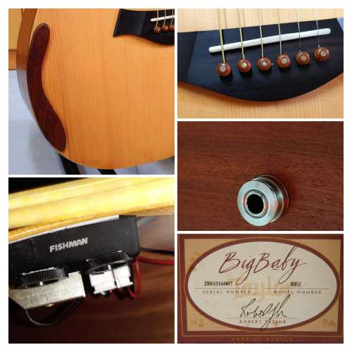 Big Baby Taylor BBT (修復項目/Restoration Project)