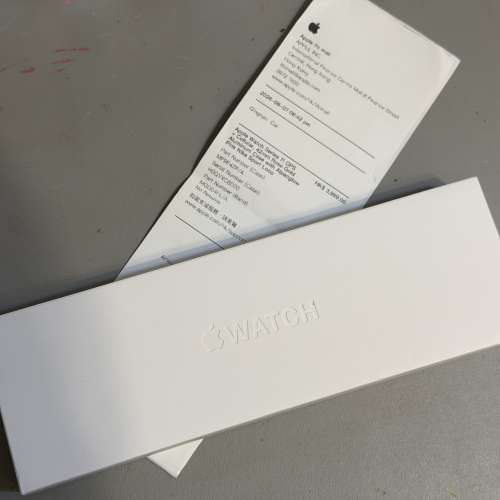 Apple Watch Nike 42mm 全新未開封 玫瑰金 GPS + Cellular Series 11