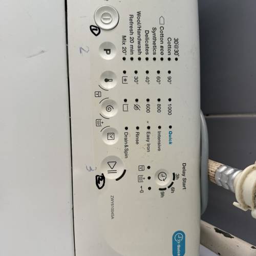 金章上揭式洗衣機