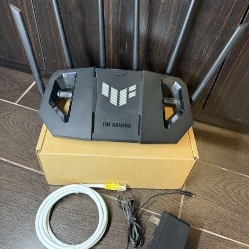 Asus tuf be6500 wifi7 路由器Router