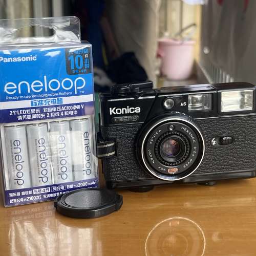 Konica C35 EF3全自動菲林相機