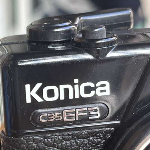 Konica C35 EF3全自動菲林相機