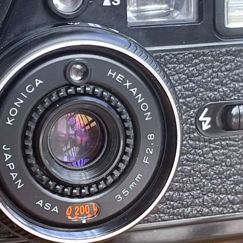 Konica C35 EF3全自動菲林相機